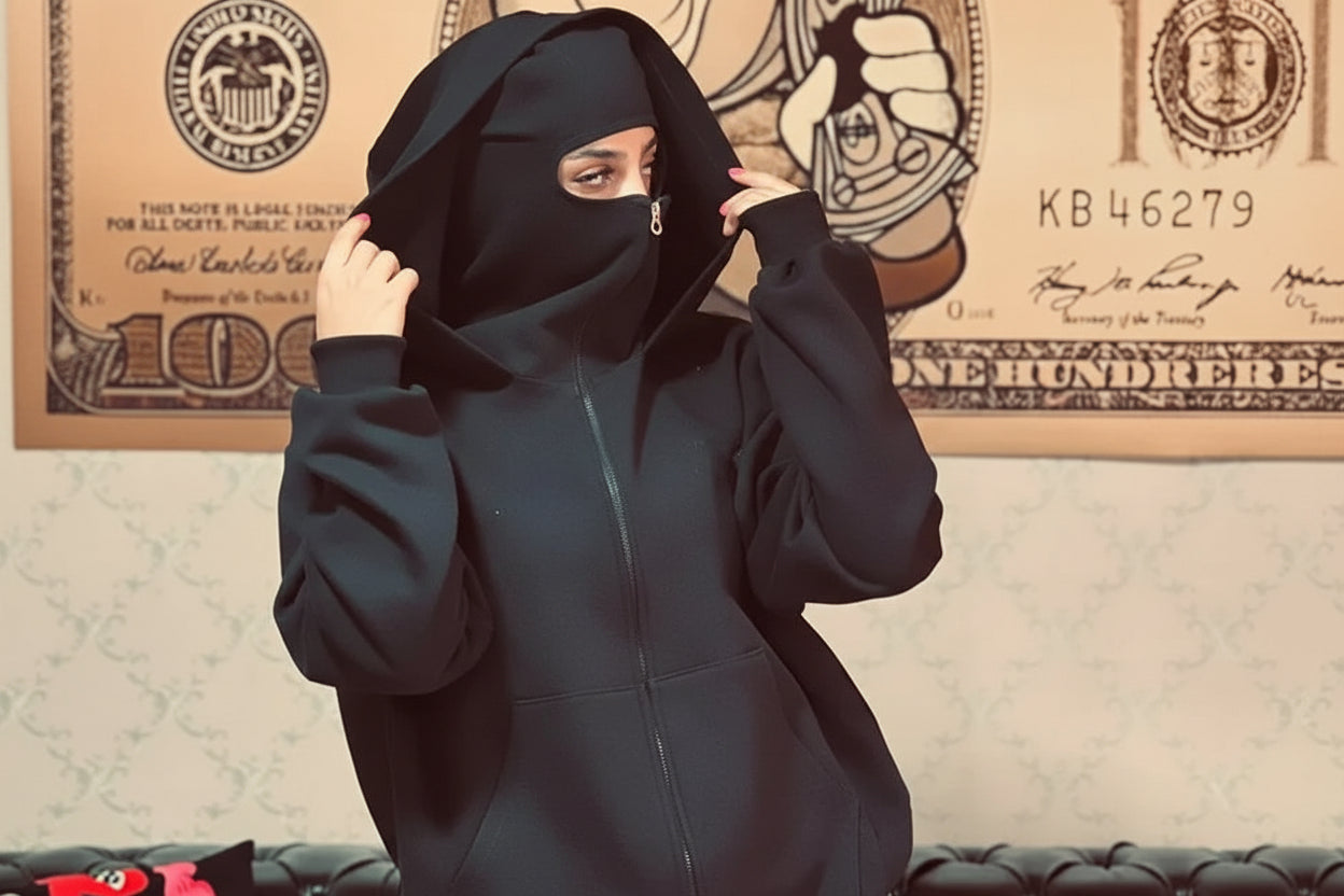 Masked Hoodie