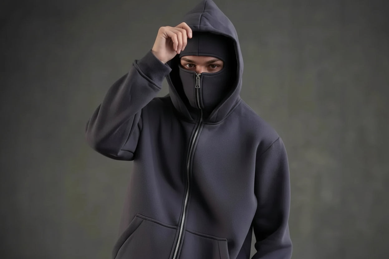 Masked Hoodie