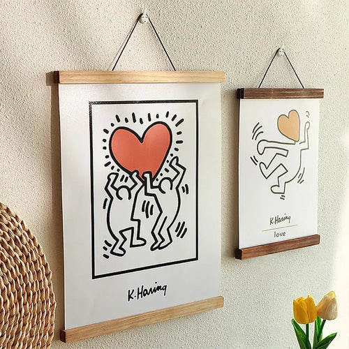 Chic Magnetic Poster Frame