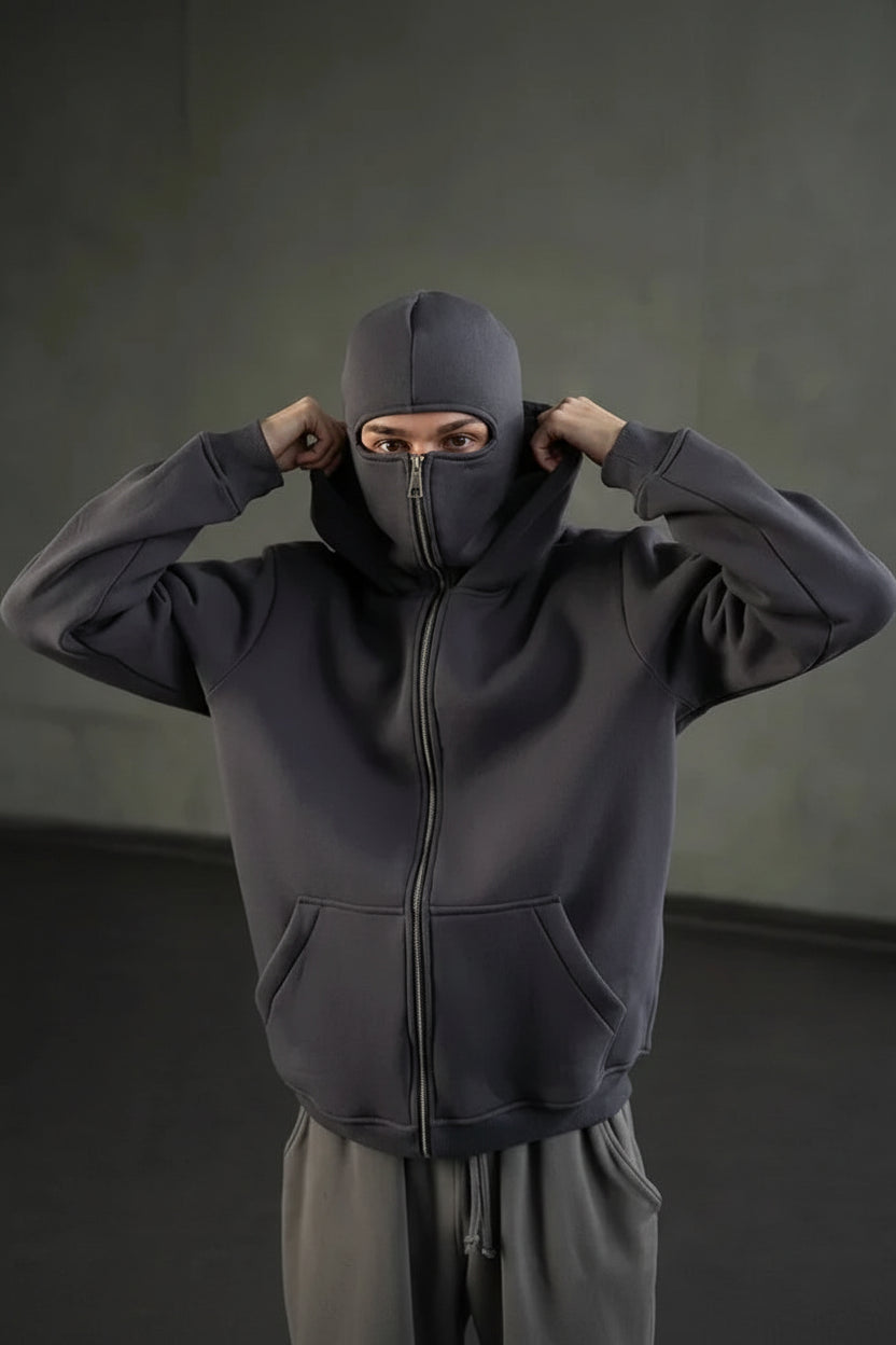 Masked Hoodie